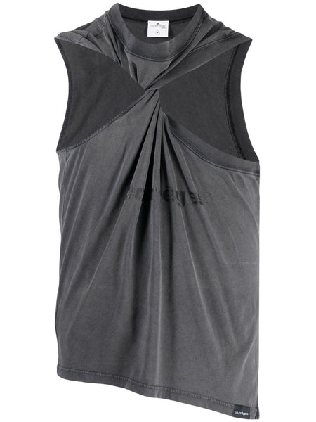 Twisted Organic-Cotton T-Shirt