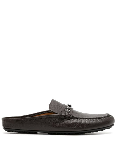 Slip On-Style Leather Loafers