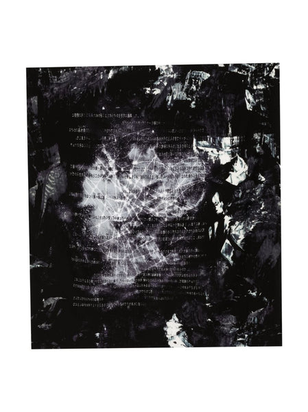 Graphic-Print Silk Scarf