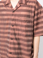 Striped Cotton-Blend Shirt