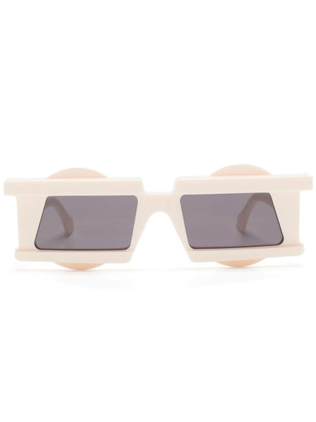 X20 Geometric-Frame Sunglasses