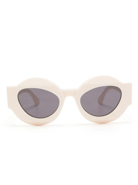 Cat-Eye Tinted Sunglasses