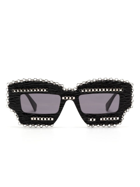 Chain-Detailing Sunglasses