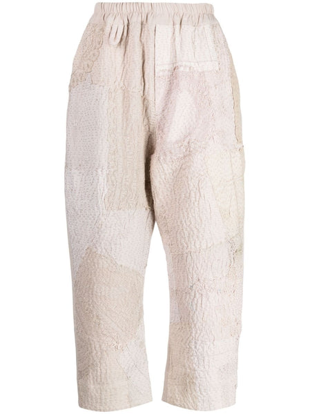 Gerald Linen Cropped Pants