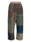 Gerald Patchwork Loose-Fit Trousers