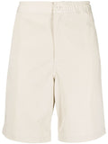 Elasticated-Waist Bermuda Shorts