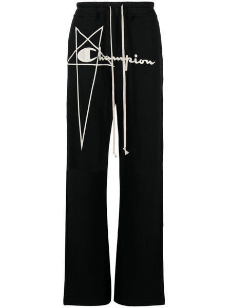 Dietrich Logo-Embroidered Track Pants