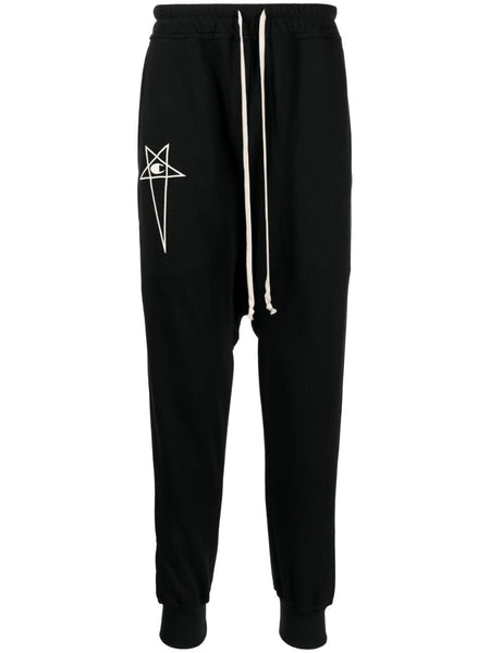 Prisoner Drop-Crotch Track Pants