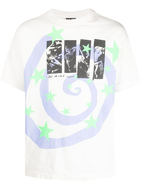 Graphic-Print Cotton T-Shirt