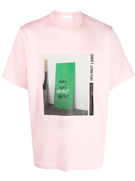 Photograph-Print Cotton T-Shirt