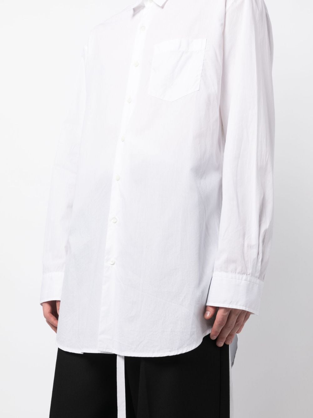 Mark Long-Sleeve Poplin Shirt