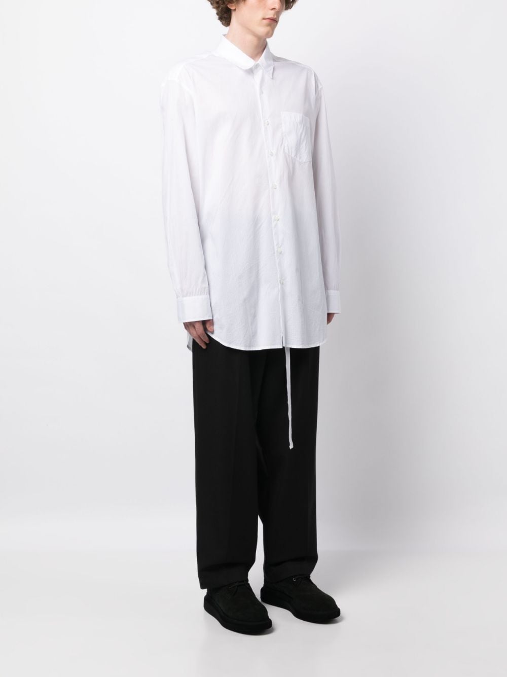 Mark Long-Sleeve Poplin Shirt