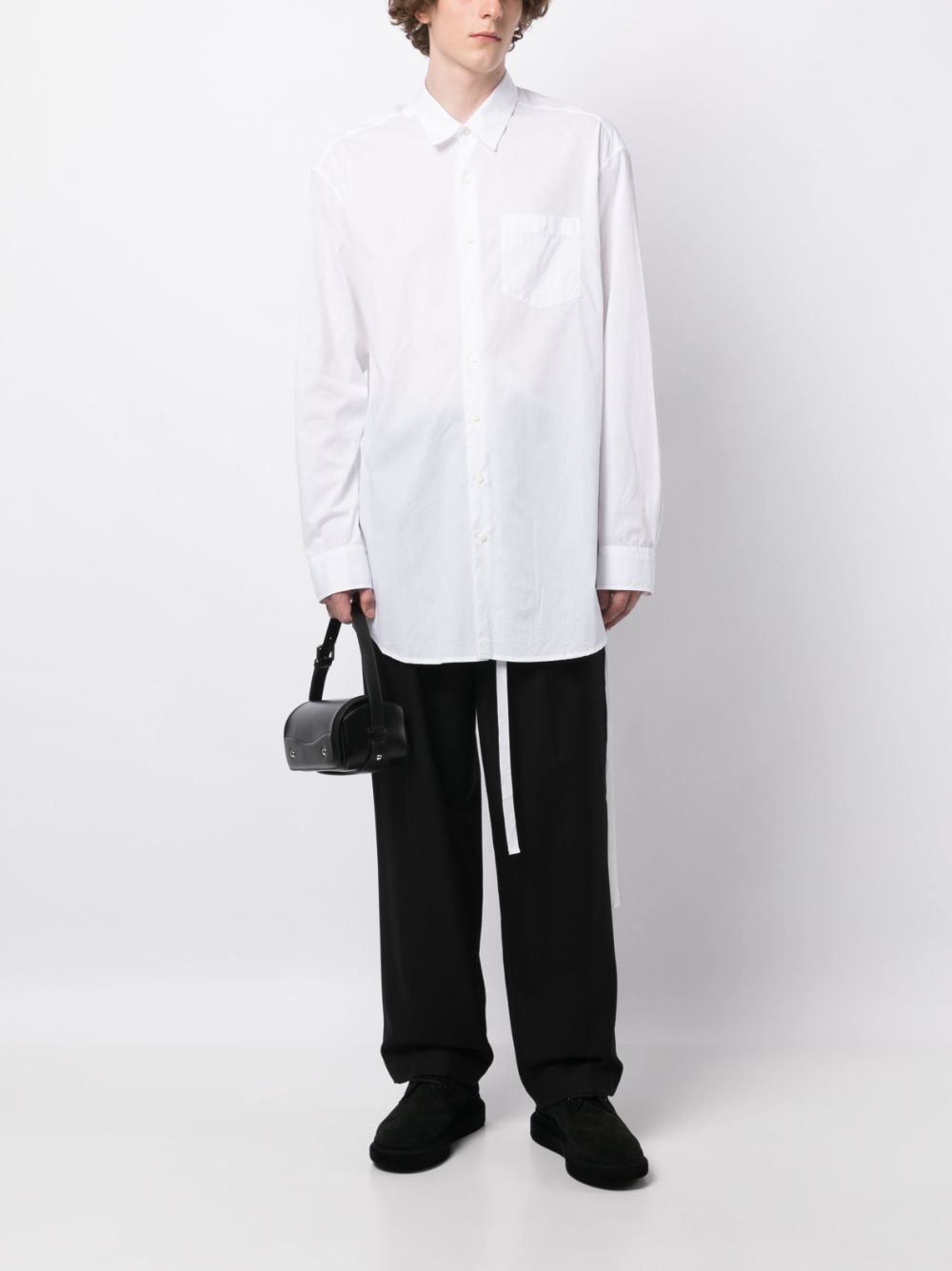 Mark Long-Sleeve Poplin Shirt