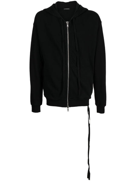 Long-Sleeve Hooded Zip-Up Jacket