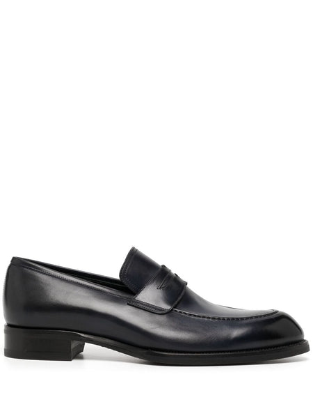 Appia Leather Penny Loafers