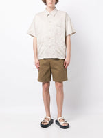 Short-Sleeve Cotton Shirt