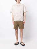 Short-Sleeve Cotton Shirt