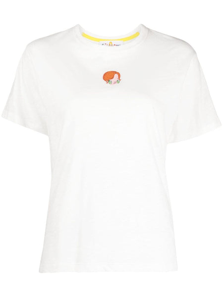 Logo-Embroidered Organic-Cotton T-Shirt
