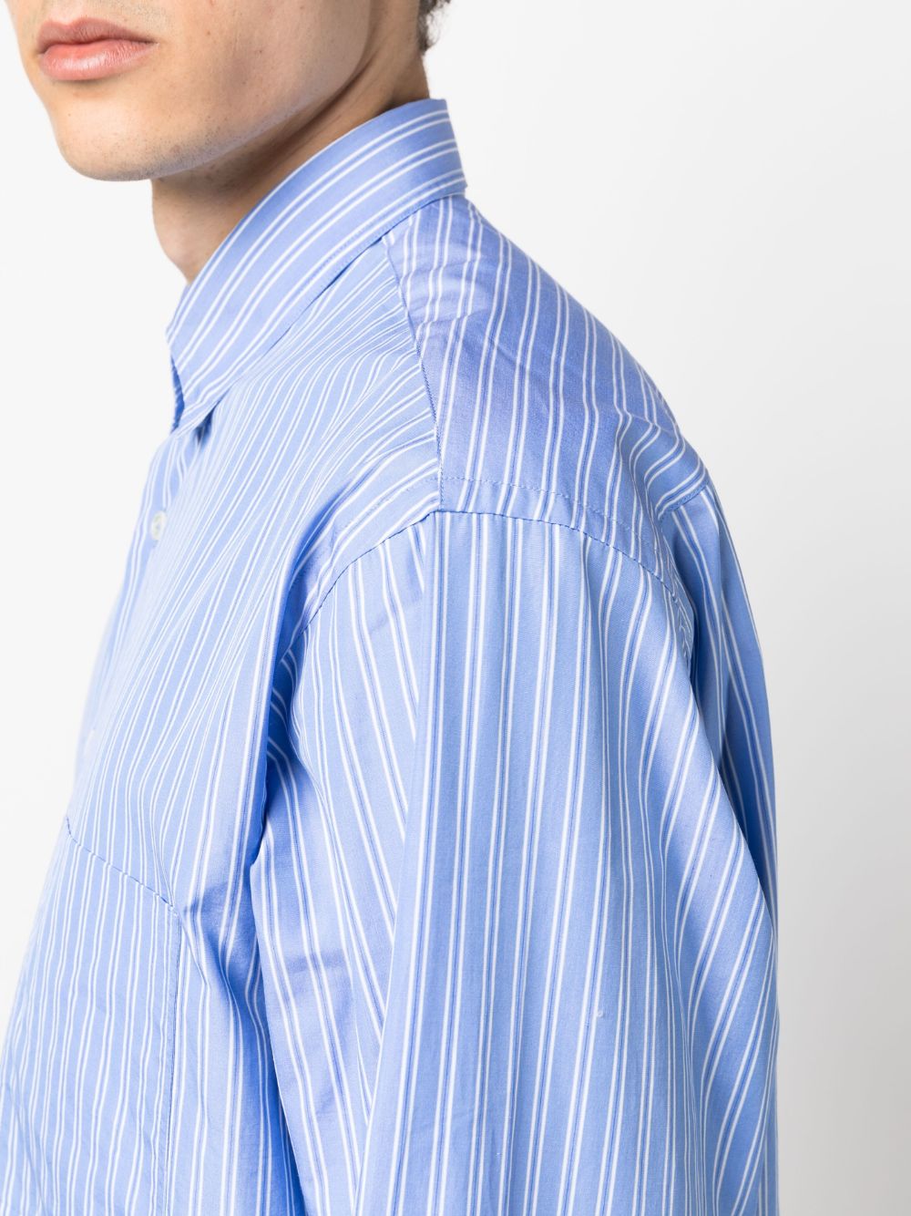 Striped Long-Sleeve Shirt