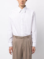Long-Sleeves Cotton Shirt