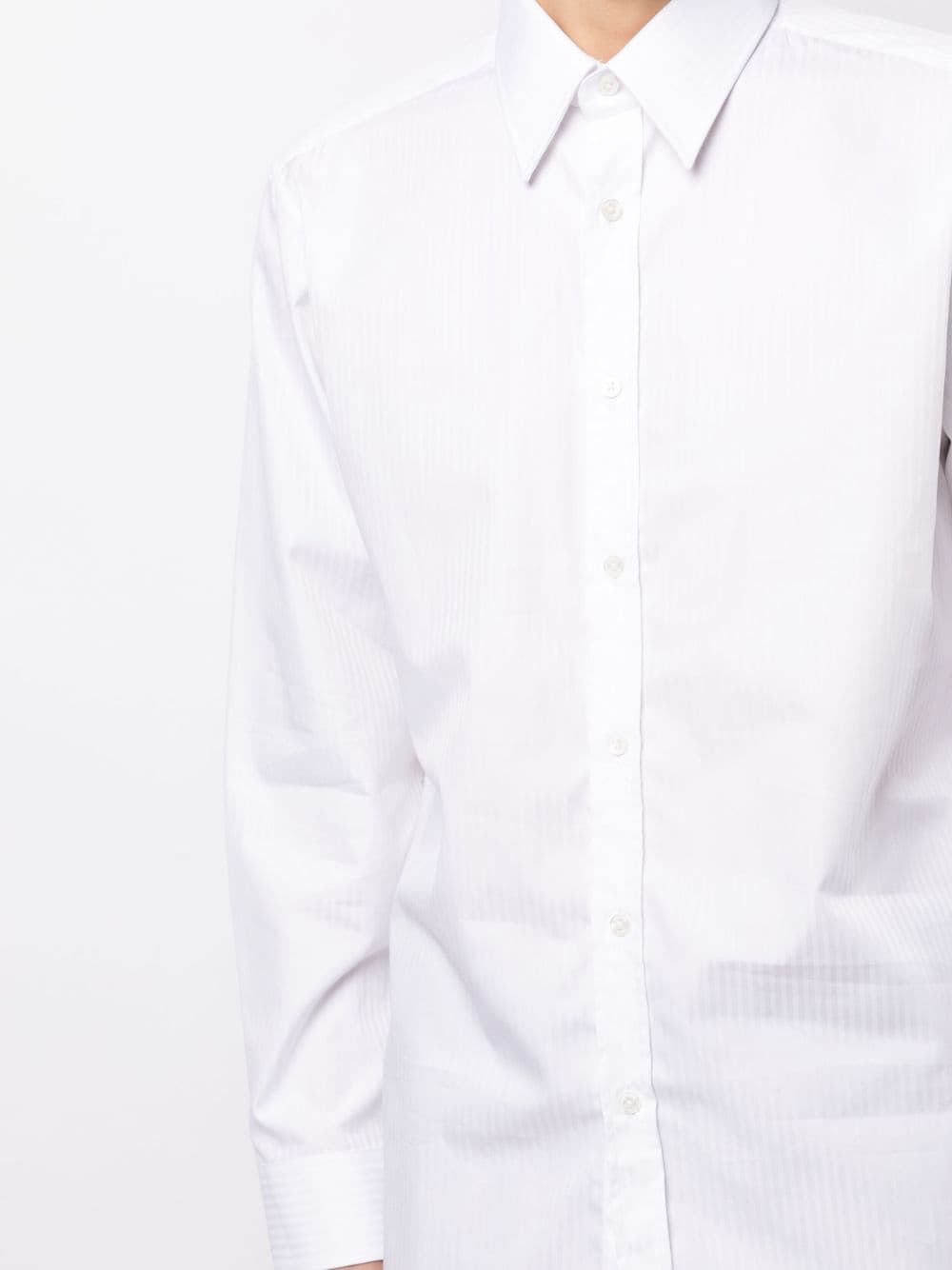 Long-Sleeves Cotton Shirt
