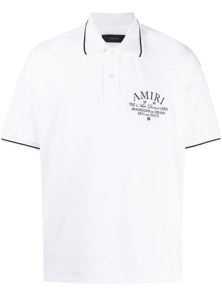 Logo-Embroidered Cotton Polo Shirt