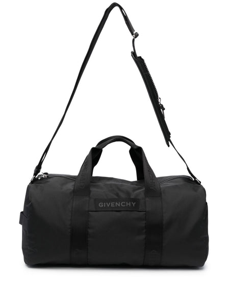 Logo-Tape Zipped Holdall