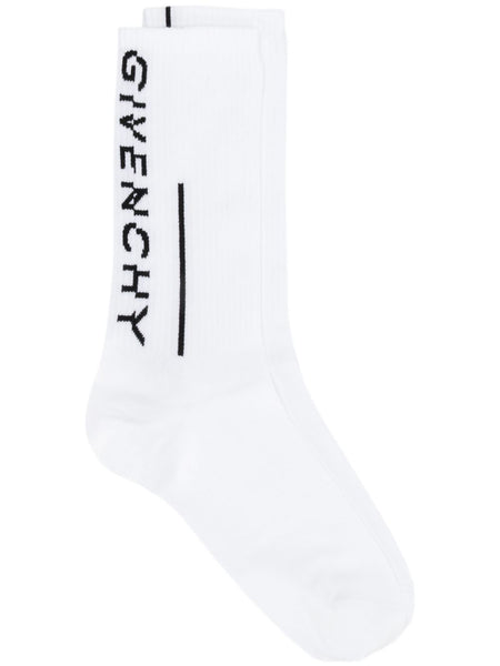 Intarsia-Logo Ankle Socks