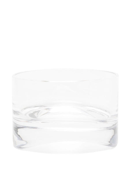 Arch Curved-Base Crystal Bowl