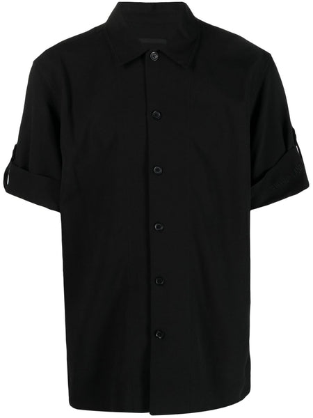 Short-Sleeve Button-Up Shirt