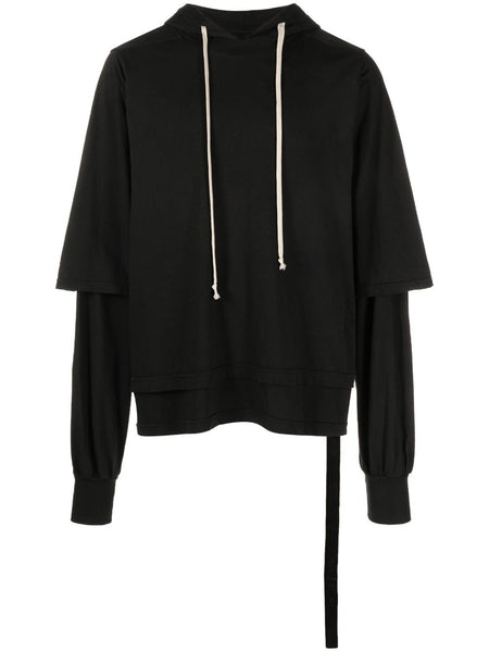 Hustler Double-Layer Cotton Hoodie
