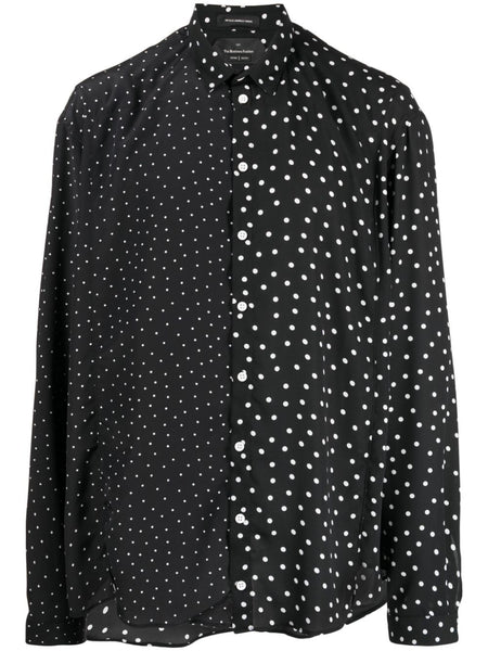 Polka-Dot Long-Sleeve Shirt