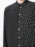 Polka-Dot Long-Sleeve Shirt