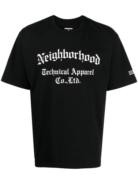 Logo-Print Cotton T-Shirt