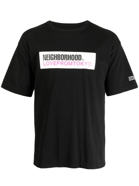Logo-Print Cotton T-Shirt