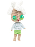 X Javier Calleja Crochet-Knit Doll