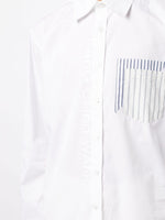 Logo-Print Cotton-Blend Shirt