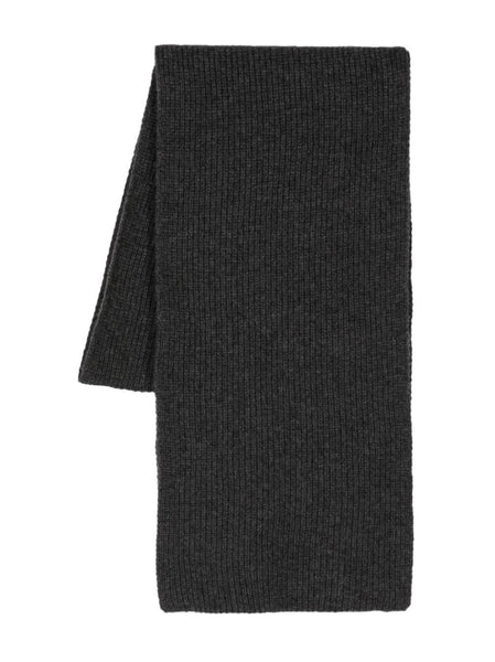 Ribbed Cashmere Scarf