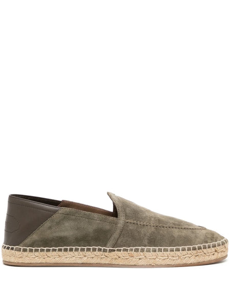 Slip On Suede Espadrilles