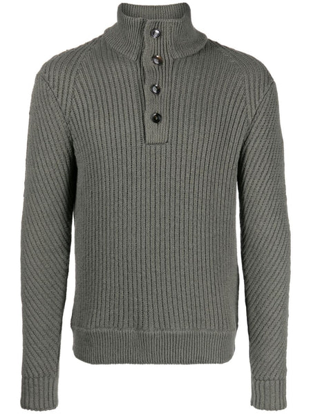 Chunky Ribbed Cotton Jumper