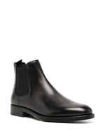 Patent Leather Ankle Boots