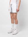 Textured-Finish Deck Shorts