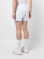 Textured-Finish Deck Shorts