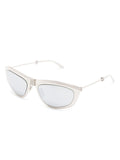 4G Trifold Cat-Eye Sunglasses