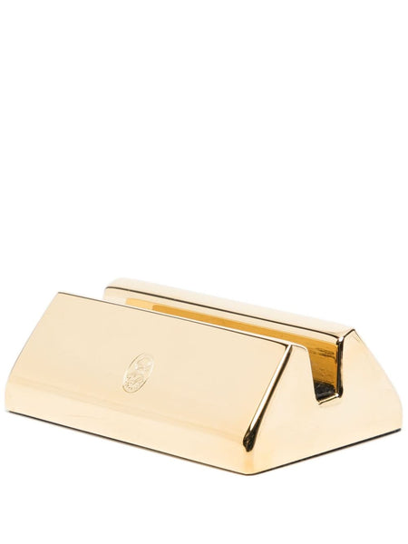 Logo-Engraved Business Card Holder
