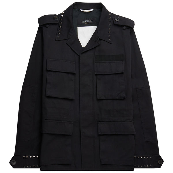 Valentino online military jacket