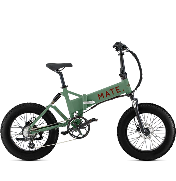 Mate folding best sale electric bike