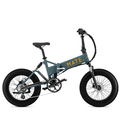 Mate X 250W Jet Grey Bike