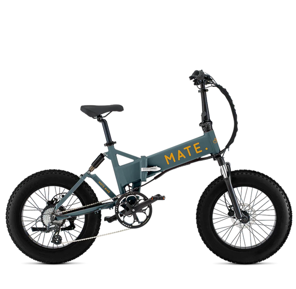 Mate X 250W Jet Grey Bike
