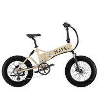 Mate X 250W Desert Storm Bike